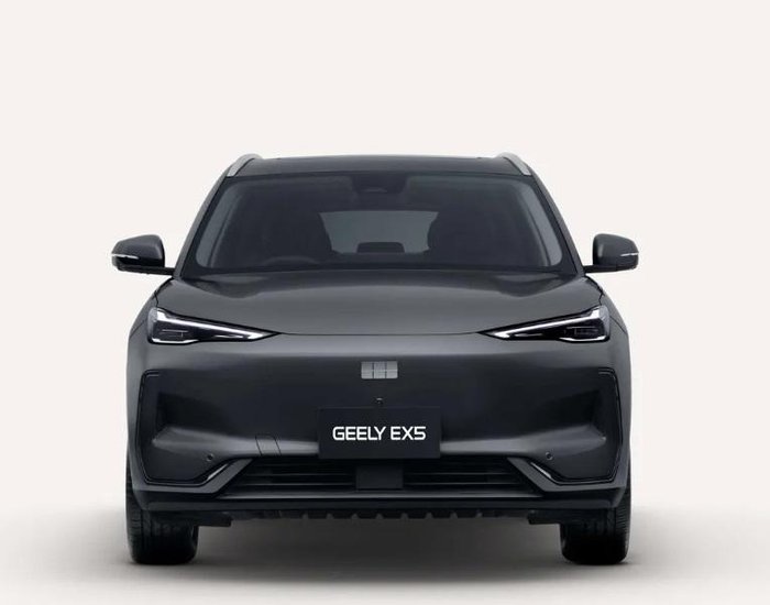 2025 Geely EX5 Inspire E245 MY25 Shadow Black