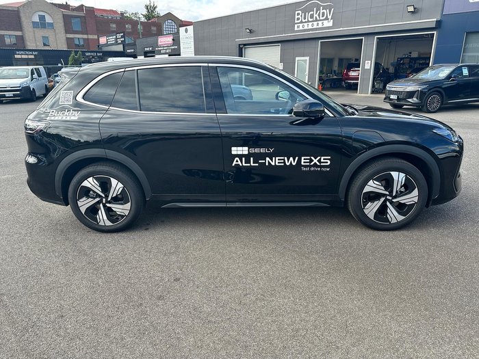 2025 Geely EX5 Inspire E245 MY25 Shadow Black