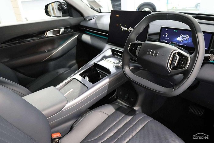 2025 Geely EX5 Inspire E245 MY25 Shadow Black