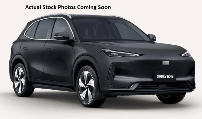 2025 Geely EX5 Inspire E245 MY25 Shadow Black