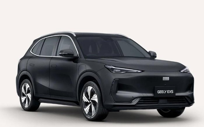 2025 Geely EX5 Inspire E245 MY25 Shadow Black