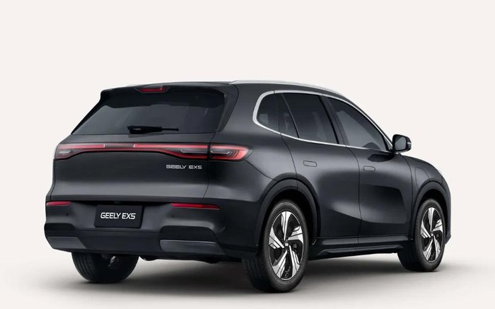 2025 Geely EX5 Inspire E245 MY25 Shadow Black