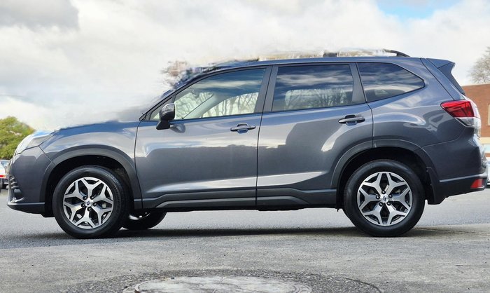 2023 Subaru Forester 2.5i 50 Years Edition S5 MY23 AWD Magnetite Grey