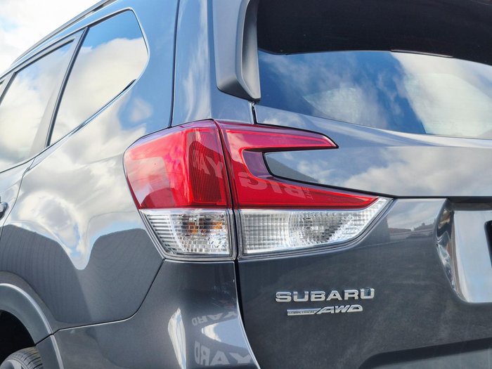 2023 Subaru Forester 2.5i 50 Years Edition S5 MY23 AWD Magnetite Grey