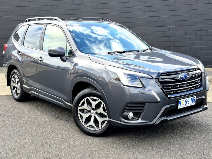 2023 Subaru Forester 2.5i 50 Years Edition S5 MY23 AWD Magnetite Grey