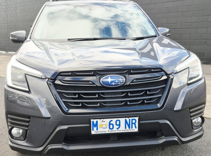 2023 Subaru Forester 2.5i 50 Years Edition S5 MY23 AWD Magnetite Grey