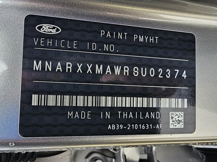2025 Ford Everest Sport