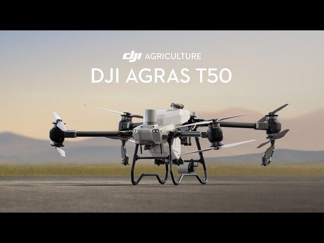 2025 DJI Drone Agras T50