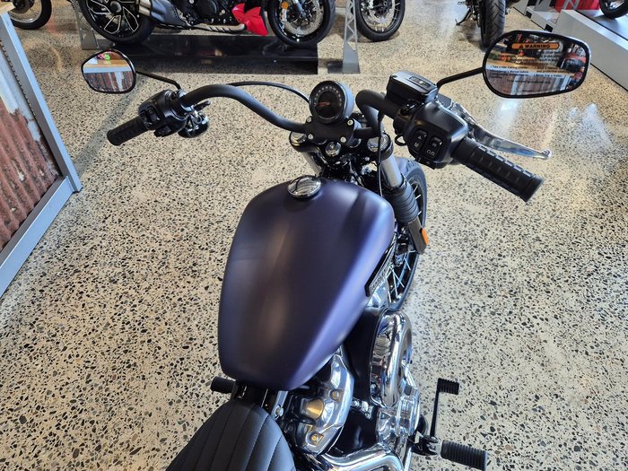 2025 Harley-Davidson Street Bob 117 (FXBB) Softail Purple