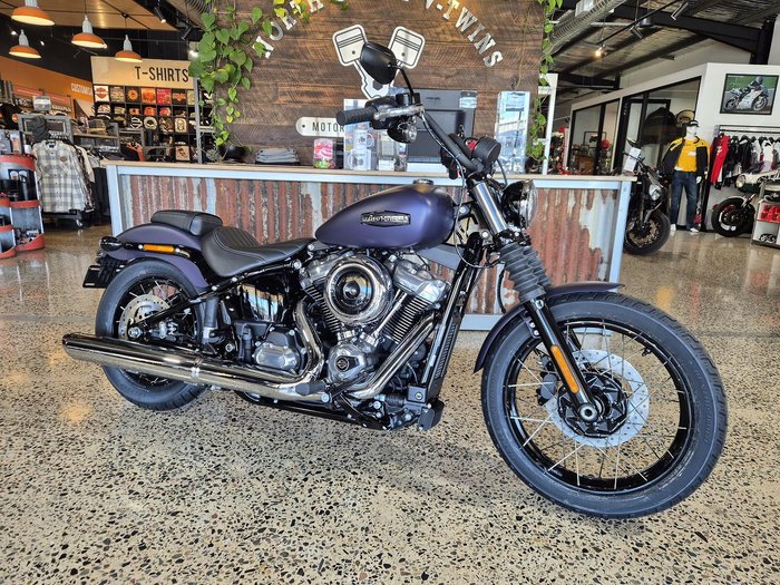 2025 Harley-Davidson Street Bob 117 (FXBB) Softail Purple