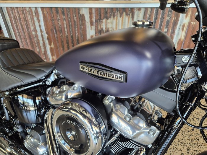 2025 Harley-Davidson Street Bob 117 (FXBB) Softail Purple