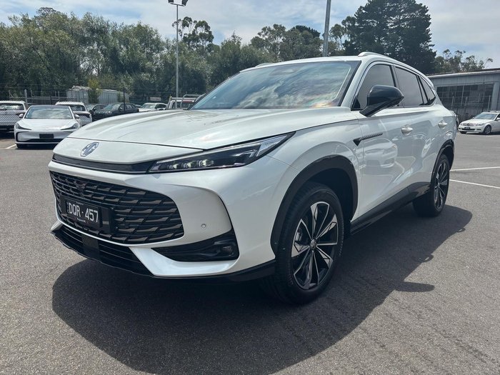 2025 MG HS Essence AS33 MY25 Pearl White