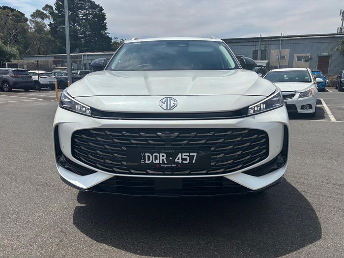 2025 MG HS Essence AS33 MY25 Pearl White