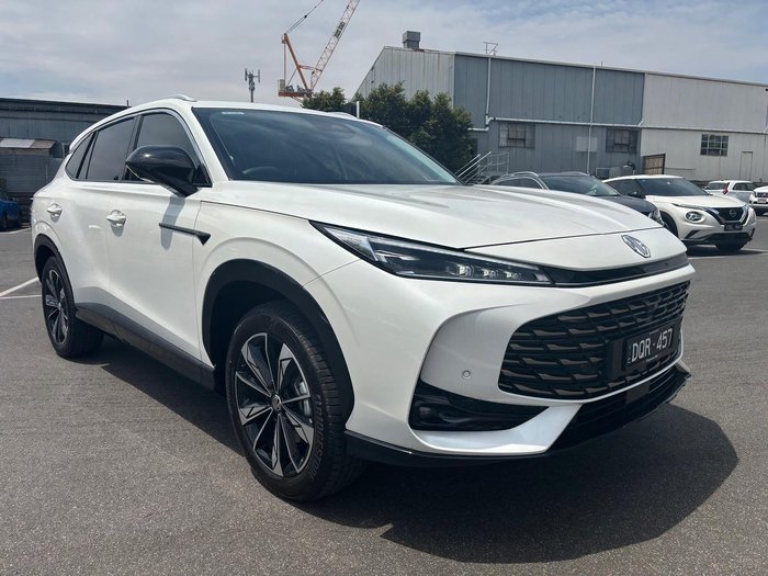 2025 MG HS Essence AS33 MY25 Pearl White