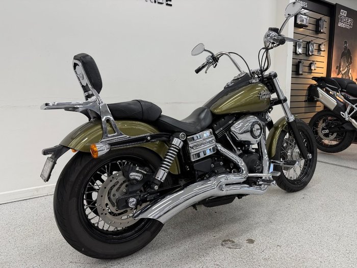 2016 Harley-davidson FXDB STREET BOB gold