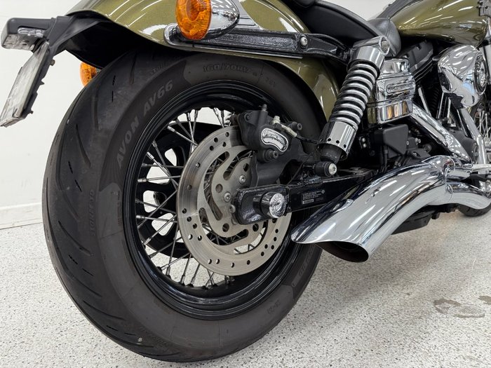 2016 Harley-davidson FXDB STREET BOB gold