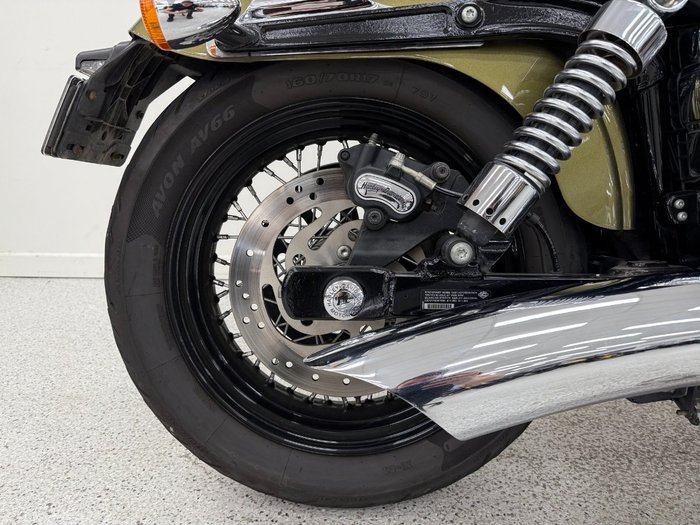 2016 Harley-davidson FXDB STREET BOB gold
