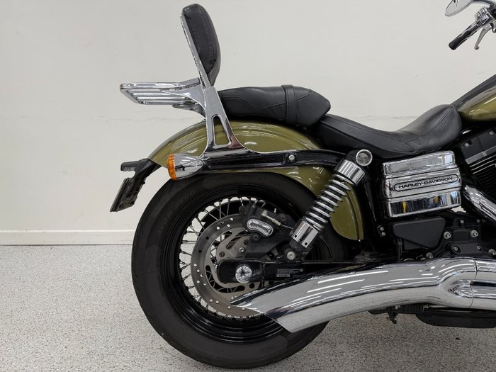 2016 Harley-davidson FXDB STREET BOB gold