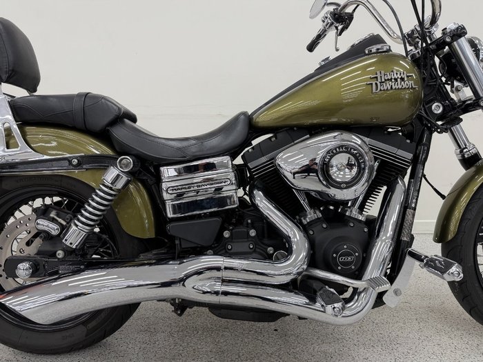 2016 Harley-davidson FXDB STREET BOB gold