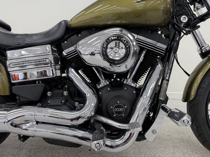 2016 Harley-davidson FXDB STREET BOB gold