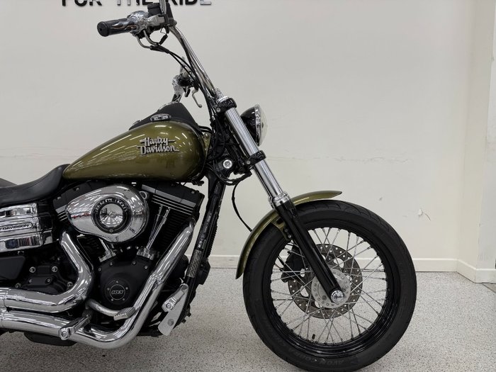 2016 Harley-davidson FXDB STREET BOB gold