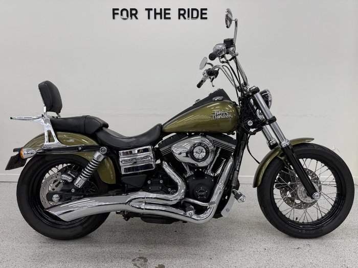 2016 Harley-davidson FXDB STREET BOB gold