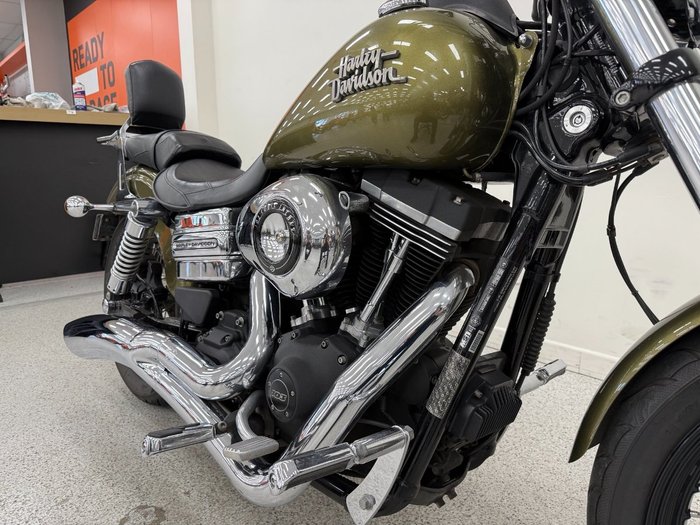 2016 Harley-davidson FXDB STREET BOB gold