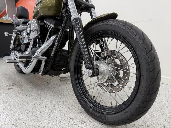 2016 Harley-davidson FXDB STREET BOB gold