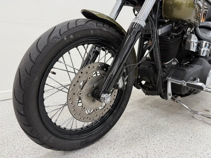 2016 Harley-davidson FXDB STREET BOB gold