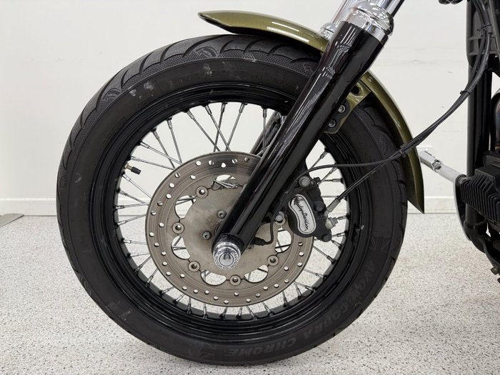 2016 Harley-davidson FXDB STREET BOB gold