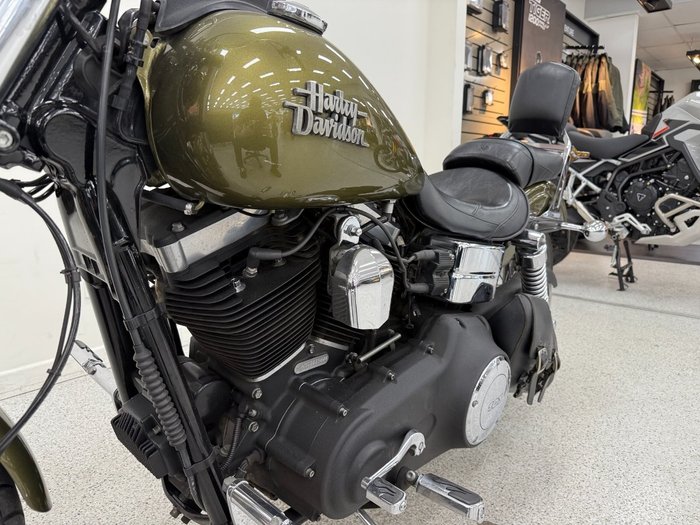 2016 Harley-davidson FXDB STREET BOB gold