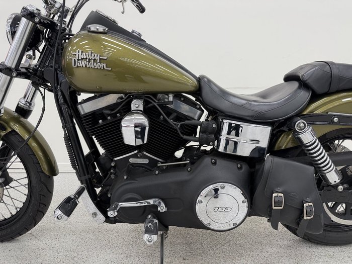 2016 Harley-davidson FXDB STREET BOB gold