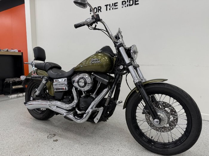 2016 Harley-davidson FXDB STREET BOB gold