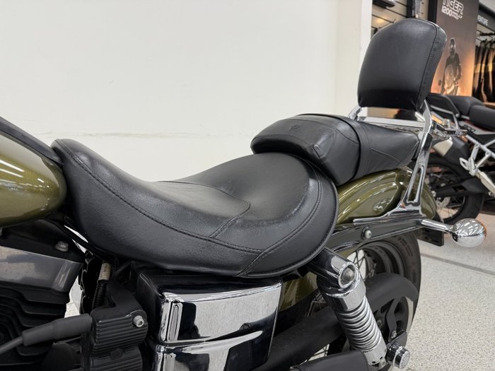 2016 Harley-davidson FXDB STREET BOB gold