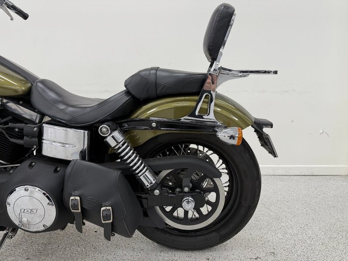 2016 Harley-davidson FXDB STREET BOB gold