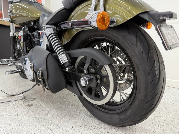 2016 Harley-davidson FXDB STREET BOB gold