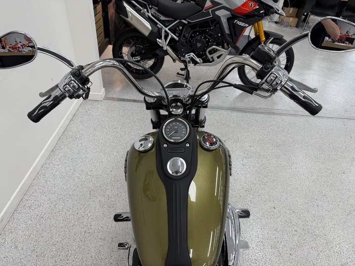 2016 Harley-davidson FXDB STREET BOB gold