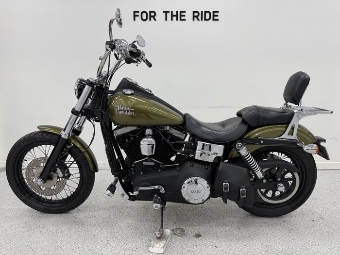2016 Harley-davidson FXDB STREET BOB gold