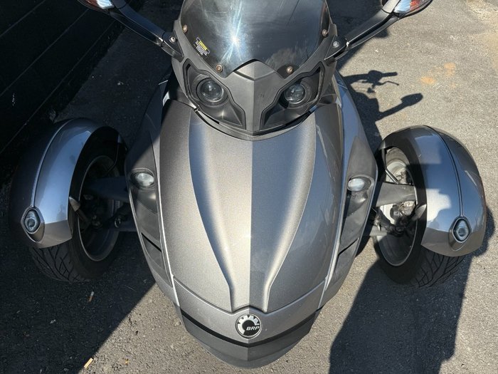 2013 BRP SPYDER RS SM5 Silver