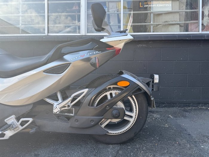 2013 BRP SPYDER RS SM5 Silver
