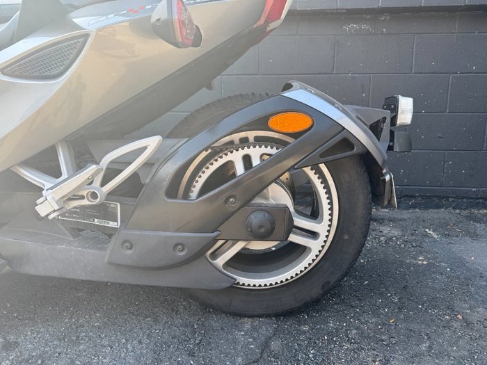 2013 BRP SPYDER RS SM5 Silver