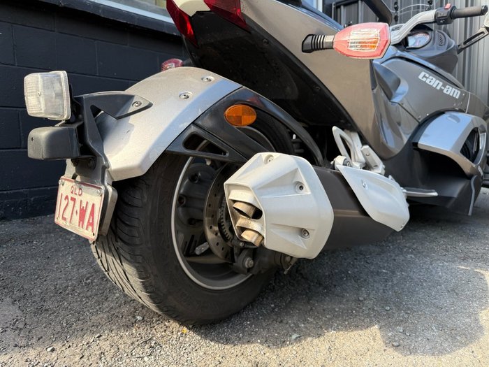 2013 BRP SPYDER RS SM5 Silver