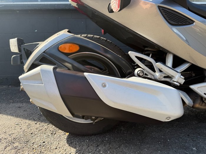 2013 BRP SPYDER RS SM5 Silver