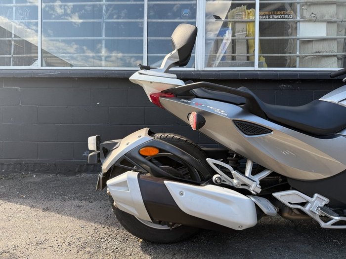 2013 BRP SPYDER RS SM5 Silver