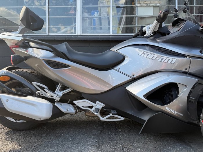 2013 BRP SPYDER RS SM5 Silver
