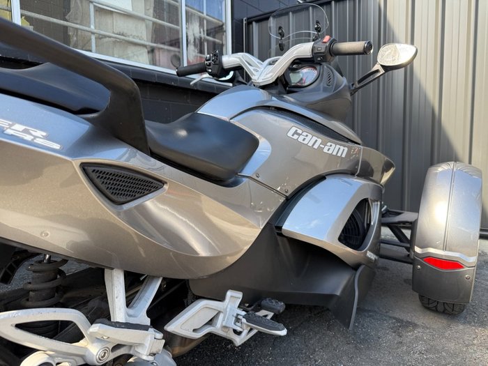 2013 BRP SPYDER RS SM5 Silver