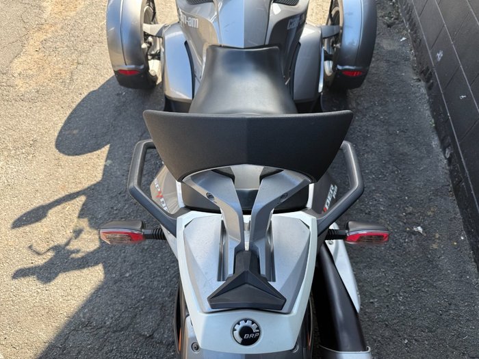 2013 BRP SPYDER RS SM5 Silver