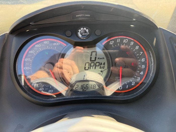 2013 BRP SPYDER RS SM5 Silver