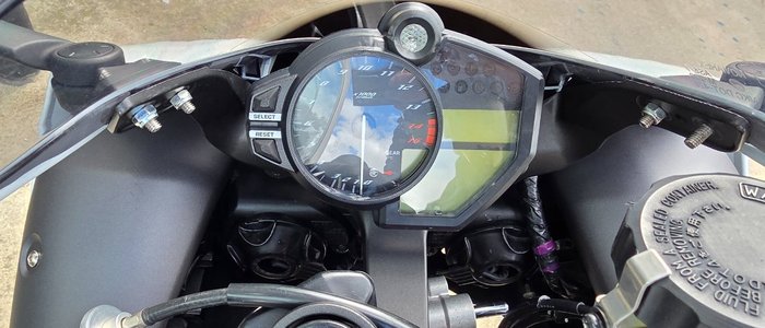 2009 Yamaha YZF-R1 WHITE