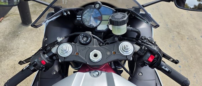 2009 Yamaha YZF-R1 WHITE